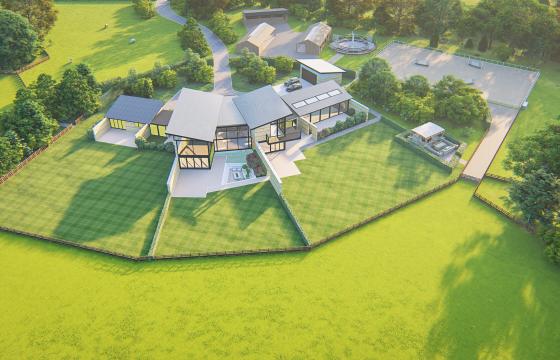 Plot with PP for sale in Lubenham photo